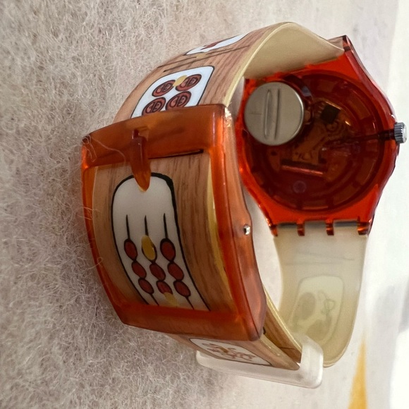 Vintage Swatch 🍣 Sushi Design - Picture 7 of 7